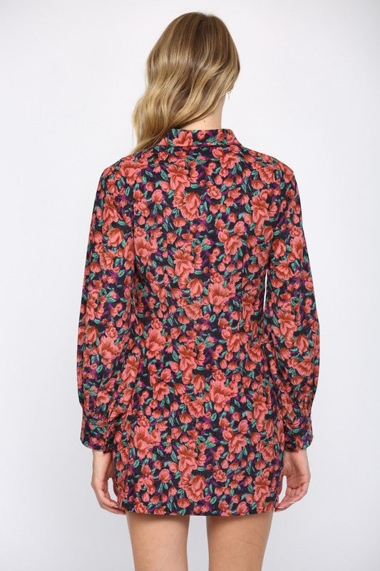 Woodrose Dress