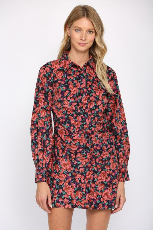 Woodrose Dress