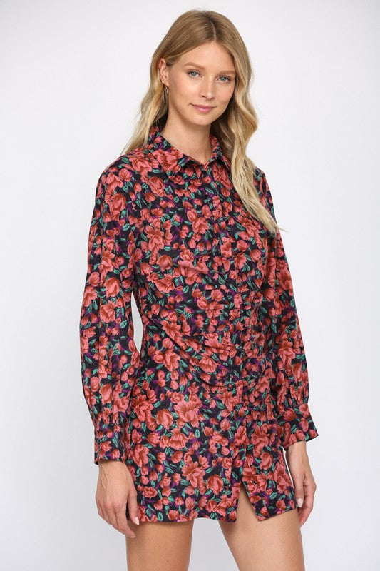 Woodrose Dress