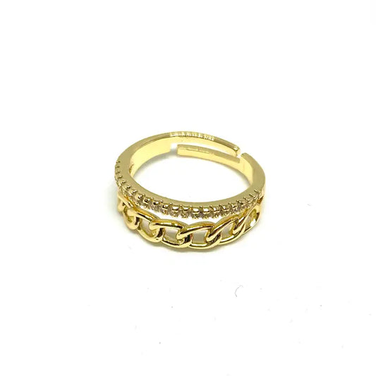 Tibby Gold Ring