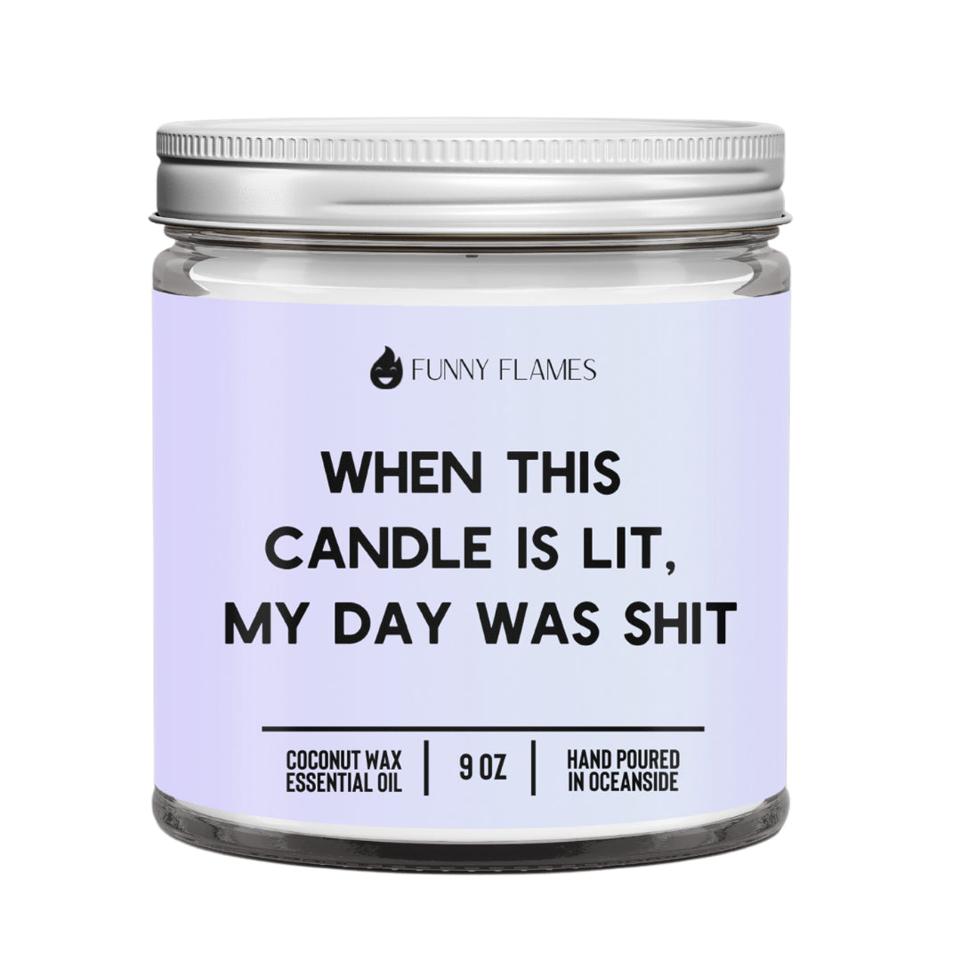 FUNNY CANDLES