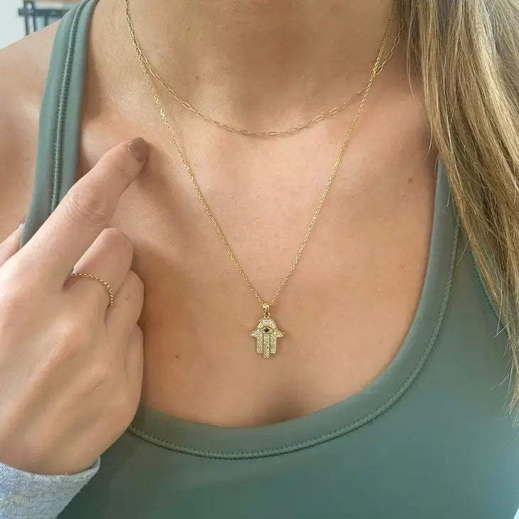 Elle Butterfly Necklace