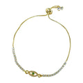 Krissy Gold Slider Bracelet