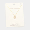 Evil Eye Hand Necklace