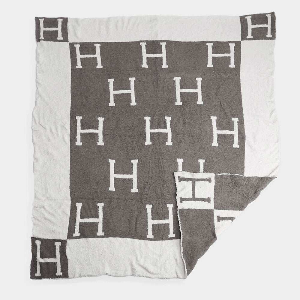 “H” Blanket