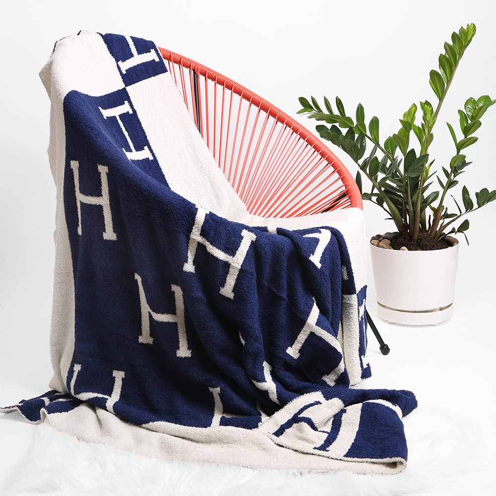 “H” Blanket