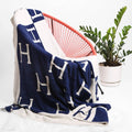 “H” Blanket