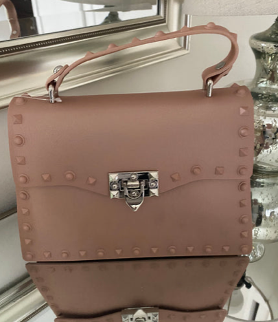 Jelly sales studded bag