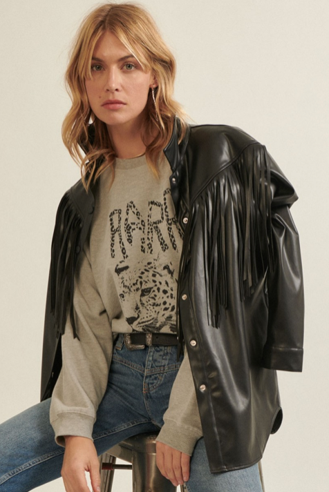 Moto Shacket