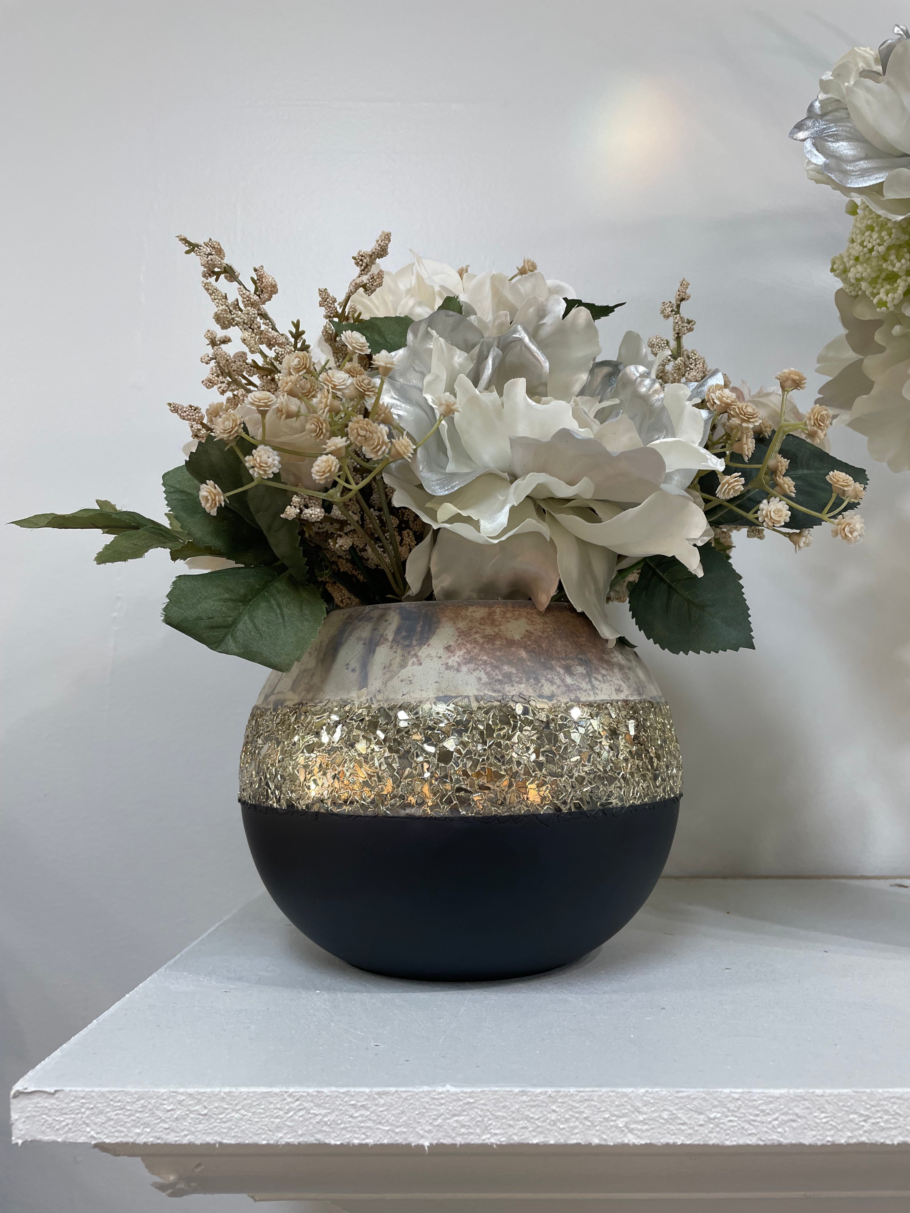 Small Round Floral