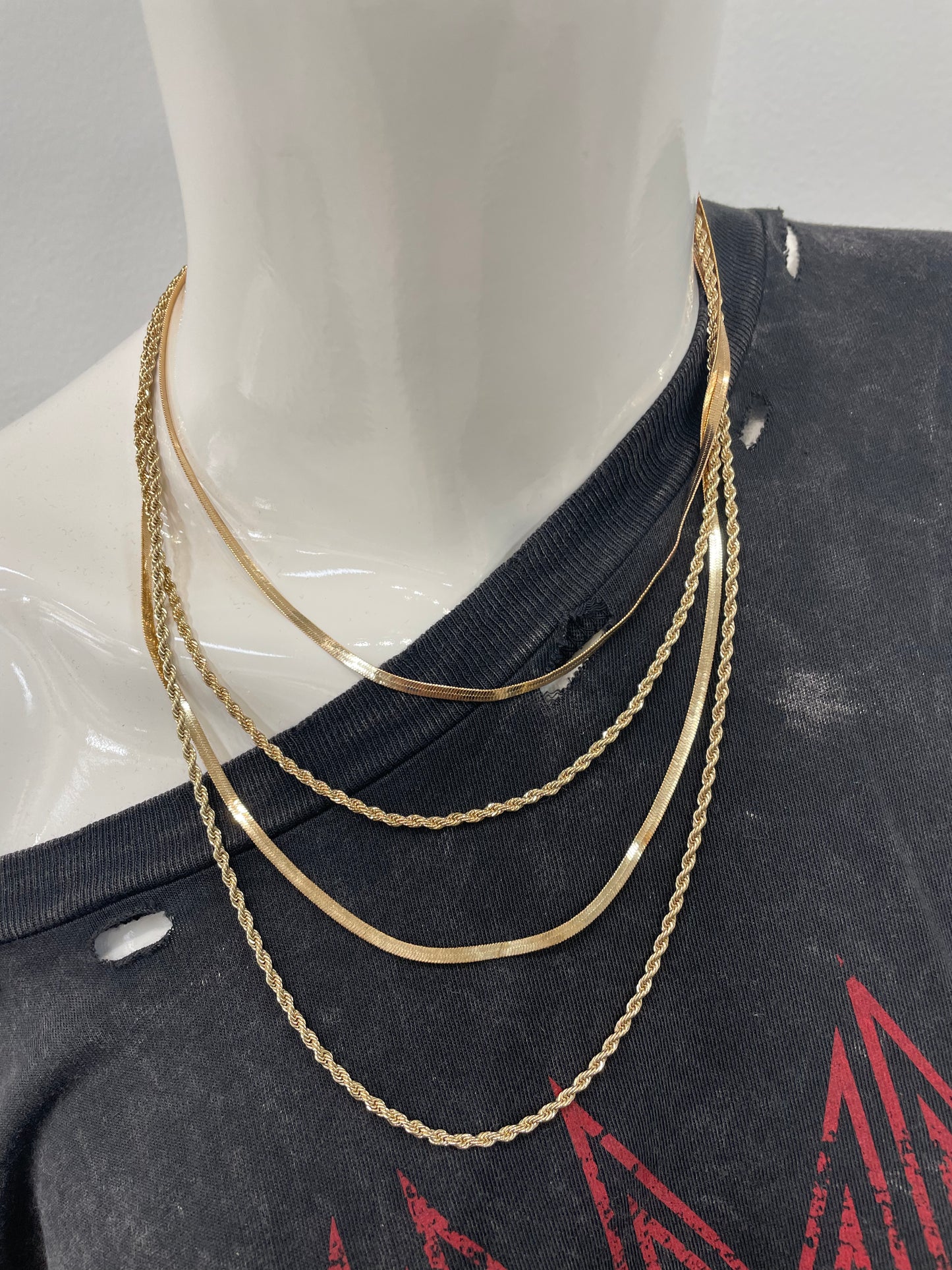 Four Layer Necklace