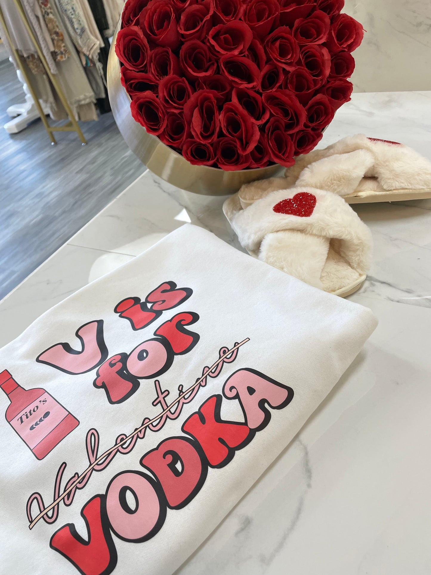 Vodka Valentine