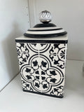 Black/White Canister