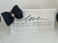 Love Plaque