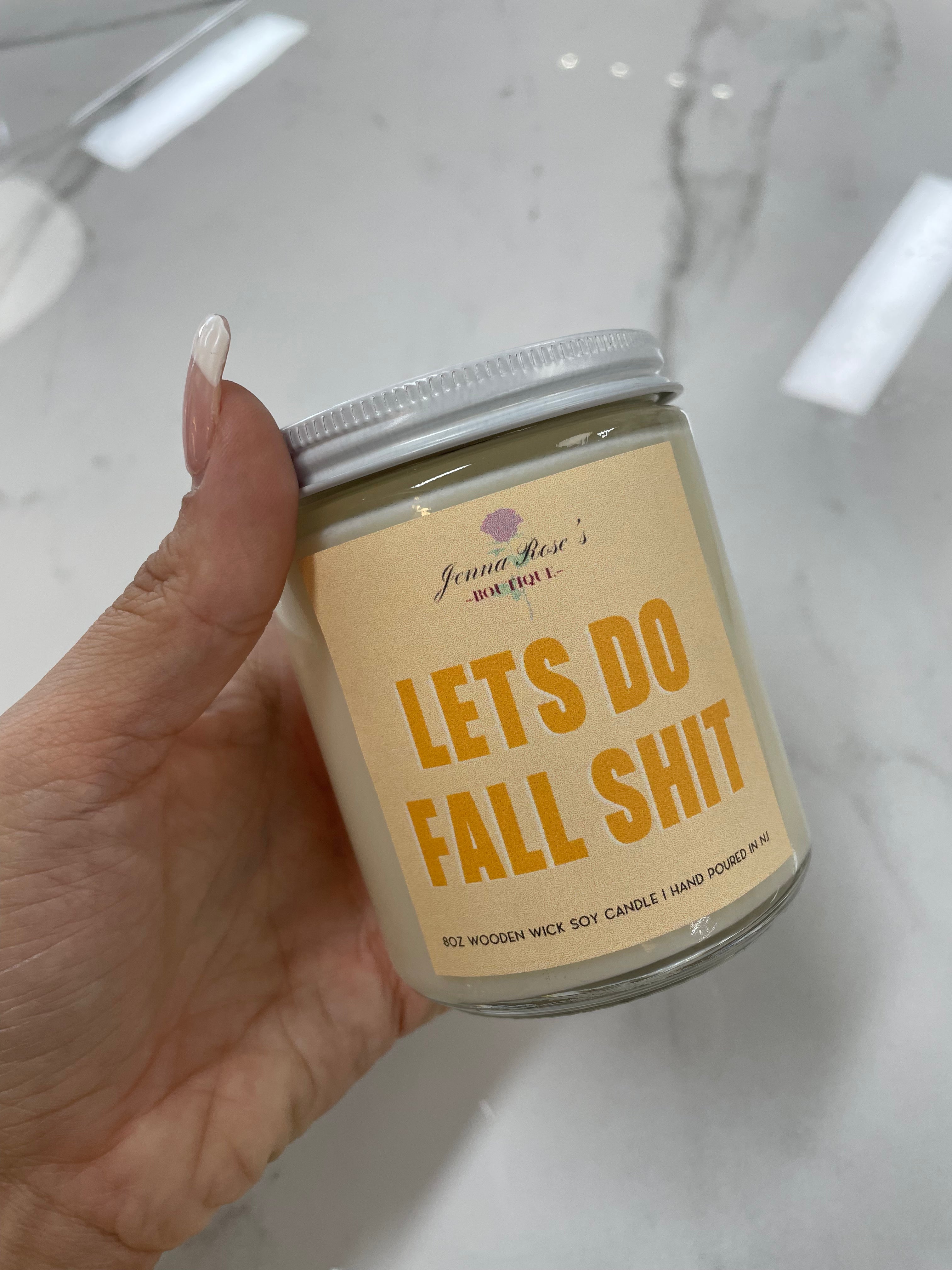 FALL CANDLES