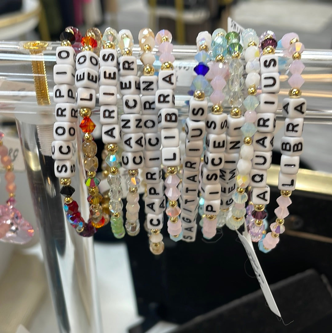 Zodiac Bracelet