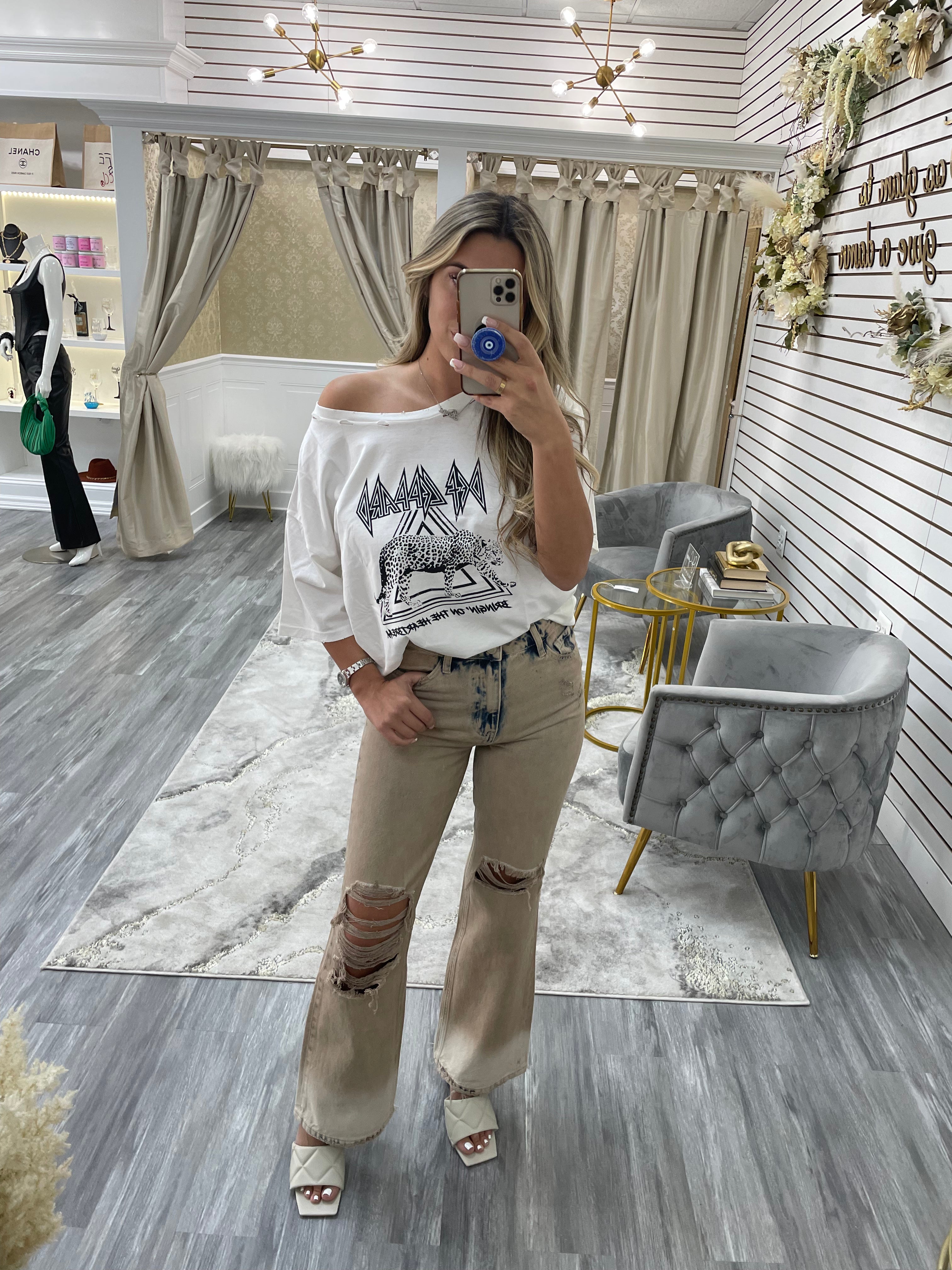 Heartbreak Tee
